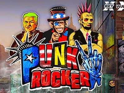 Punk Rocker 2 — Слот Punk Rocker 2 с ирокезами, сценическим угаром и xNudge-респинами