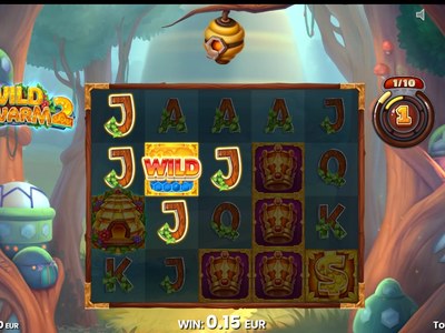 Wild Swarm — Слот Wild Swarm с пчелиным ульем, мёдом и атакующим роем в фриспинах